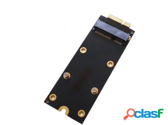 Adaptador de Msata SSD A Sata 7+17 Pines para Portátil