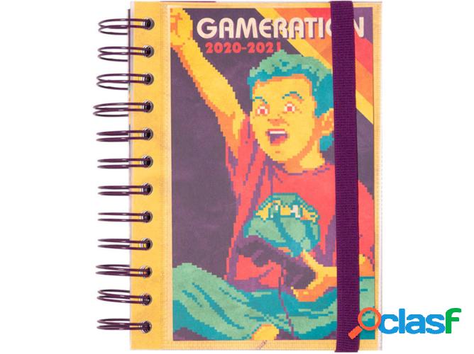 Agenda Diario GAMERATION (2020/2021 - Diario - 11.5x16 cm)