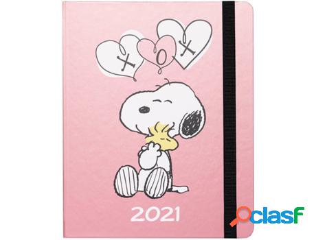 Agenda Escolar OFIURIA Snoopy (2020/2021 - Semanal - 16x20