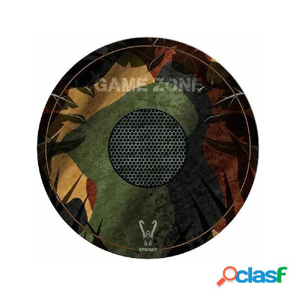 Alfombra Gaming Woxter Stinger Floorpad/ Camuflaje