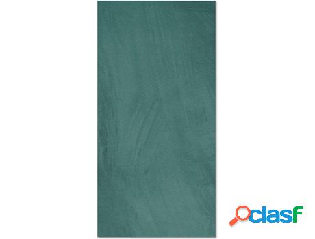 Alfombra HOME & LIVING Mármol (Verde - 80x150 cm - Vinilo)