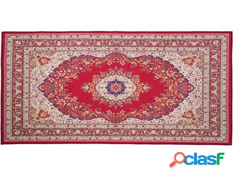 Alfombra Karaman (Multicolor - Poliéster -80x150x0.5 cm)