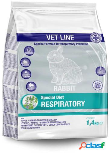 Alimento Completo Vet Line Respiratory para Conejos 1.4 KG