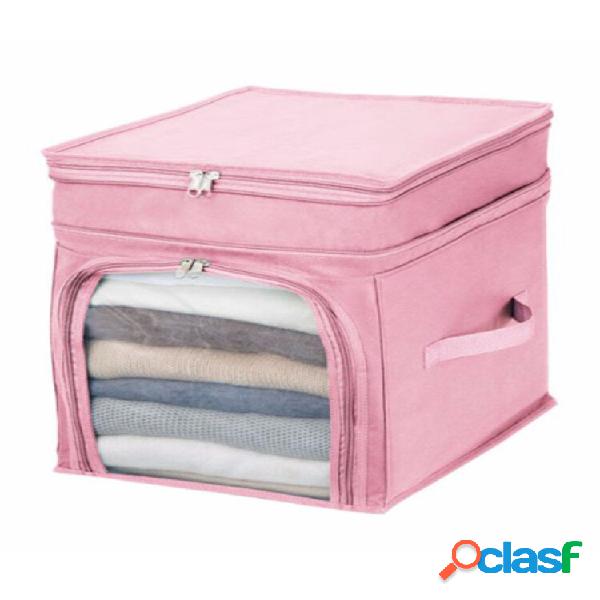 Almacenamiento plegable Bolsa Ropa Manta Edredón Armario