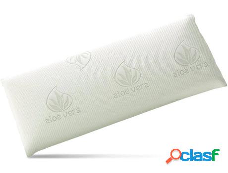 Almohada GRIDINLUX Viscoelastica (Blanco y Verde - 75 cm)