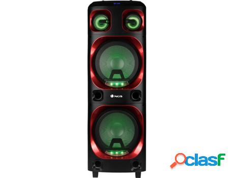 Altavoz High Power NGS Wild Ska 2 (Negro - 800 W -