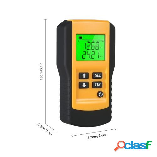 Analizador de batería de coche de 12 V LCD Digital