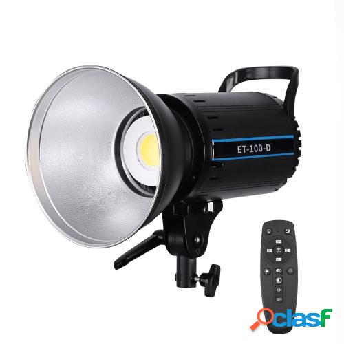 Andoer ET-100-D 100W Studio LED Luz de video continua 5600K