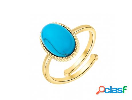 Anillo SC_BOHEME (bañado a rodio - Dorado - ajustable de 50