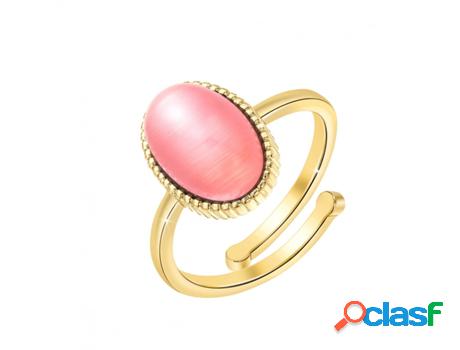 Anillo SC_BOHEME (bañado a rodio - Dorado - ajustable de 50