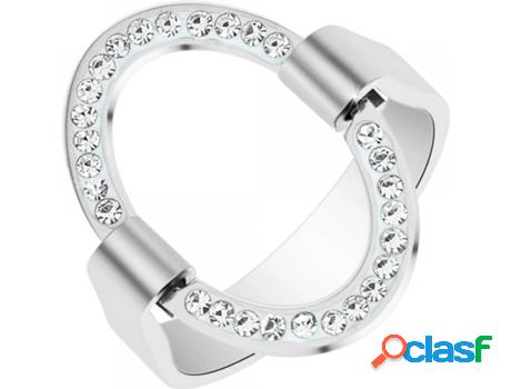 Anillo SC_CRYSTAL Cristales (Acero - 54)