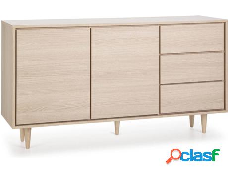 Aparador VS VENTA-STOCK Denia (140 x 40 x 76 cm - Melamina -
