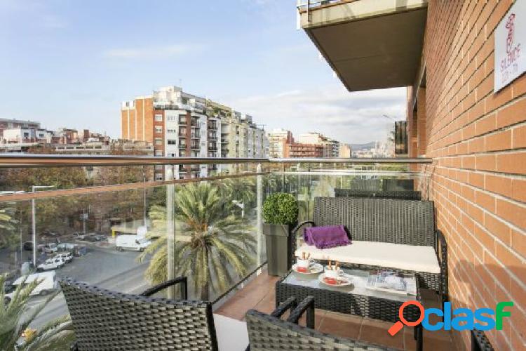 Apartamento de 2 hab. en la Villa Olímpica de Barcelona