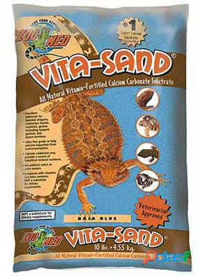 Arena para Reptiles Vita Sand Amarillo 4.5 KG Zoo Med
