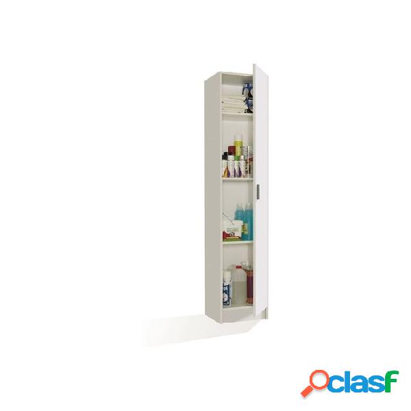 Armario Columna Fores Use 1 Puerta Blanco 180x37.2x37cm