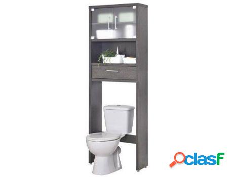 Armario de WC TOPKIT Gala (Wengue - Aglomerado de Alta
