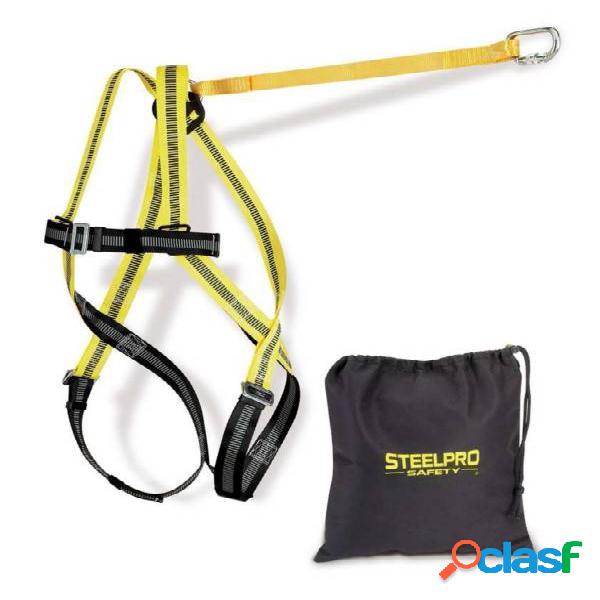 Arnes Seguridad Dorsal Completo Cinta 1Mt Steelpro