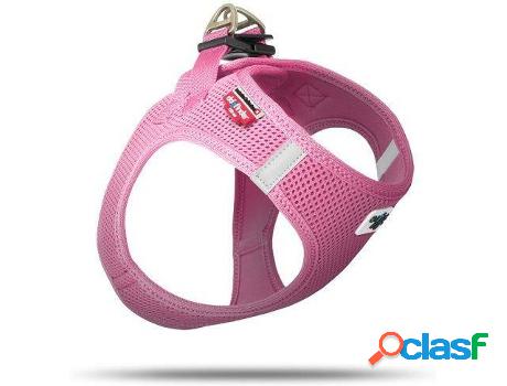 Arnés para Perros CURLI Mesh Rosa (2XS-XS)