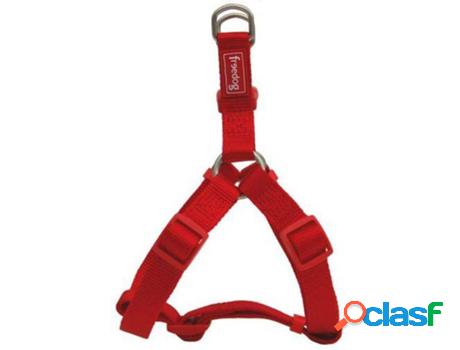 Arnés para Perros FREEDOG A Rojo (S)