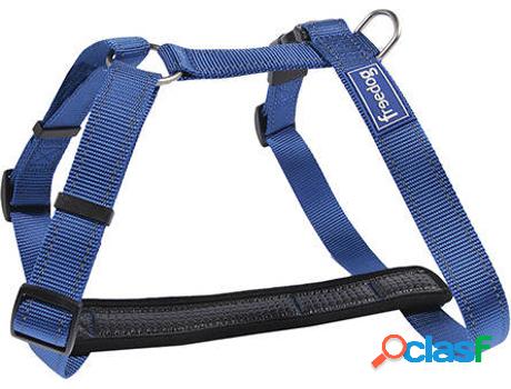 Arnés para Perros FREEDOG Comfort Refletor Negro (S)