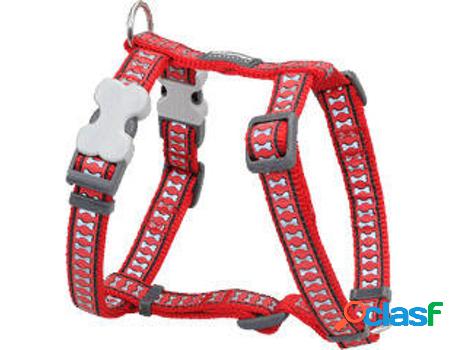 Arnés para Perros RED DINGO One Touch Refletor (L)