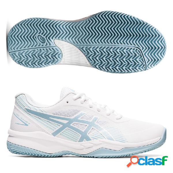 Asics gel game 8 clay white smoke blue 40