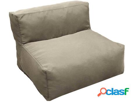 Asiento Ottawa RED DECO (Beige-Poliéster-131 × 63,5 × 72