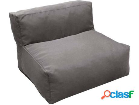 Asiento Ottawa RED DECO (Gris-Poliéster-131 × 63,5 × 72