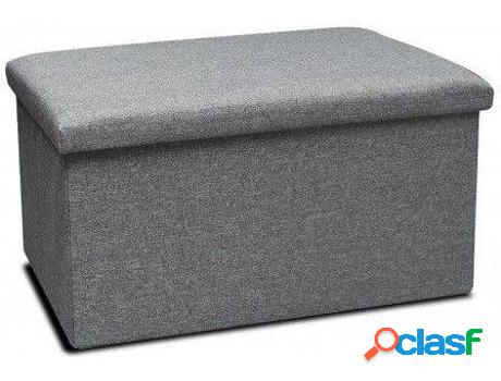 Asiento- Puff HOGAR Y MÁS Con (poliéster)