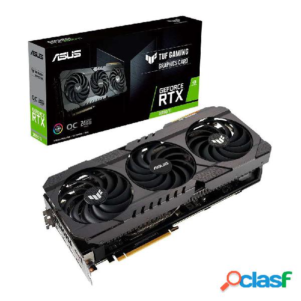 Asus rtx 3090 ti tuf gaming 24gb gddr6x