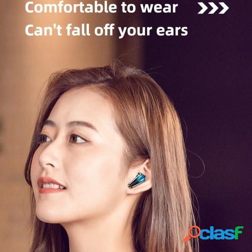 Auriculares X6 BT 5.1 Auriculares inalámbricos verdaderos