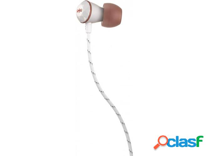 Auriculares con Cable THE HOUSE OF MARLEY EM-FE033-RS (In
