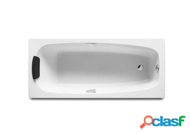 Bañera acrílica Roca rectangular con asas Sureste N