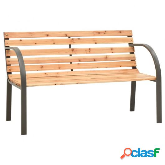 Banco de jardín para niños de madera de abeto chino 81 cm