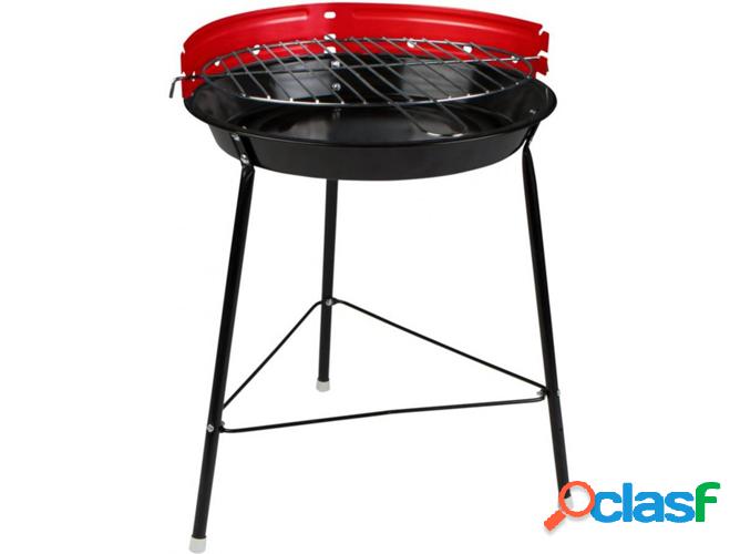 Barbacoa Carbón AKTIVE Sport Camping (36 cm)