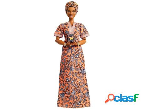 Barbie MATTEL Maya Angelou (Edad Mínima: 6 Años - 33 x 18