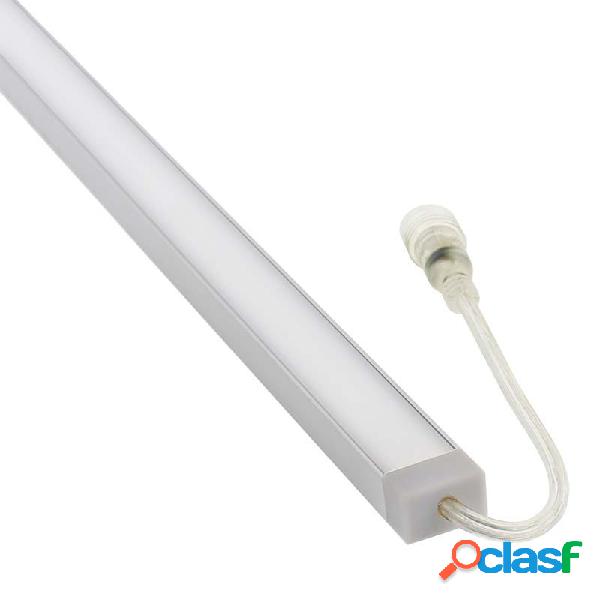 Barra lineal led allax 10w dc12v ip67 62cm blanco cálido