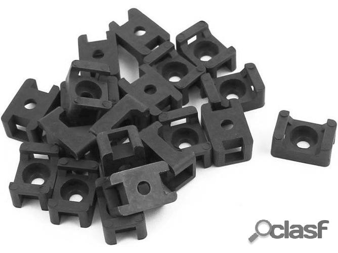 Base para Bridas LEDKIA Scotchflex (100 Piezas - 30x14mm)