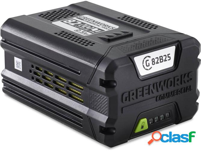 Batería GREENWORKS GC82B25 (82 V - 2,5 Ah)