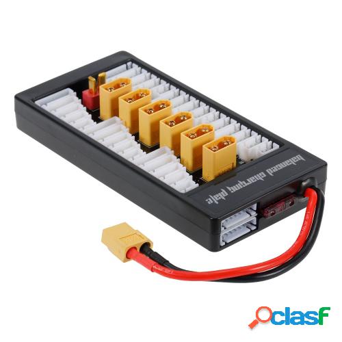 Batería LiPo 2-6S Cargador Paralelo Adaptador de Carga