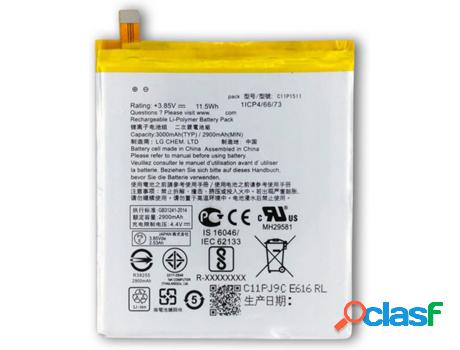 Batería MOVITEK para Asus Zenfone 3, Ze552Kl, Zenfone 3