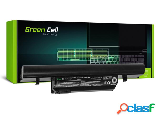 Batería para Portátil Green Cell Toshiba Tecra R950 R850