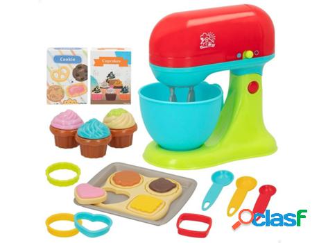 Batidora CB TOYS eléctrica con accesorios (3 años -