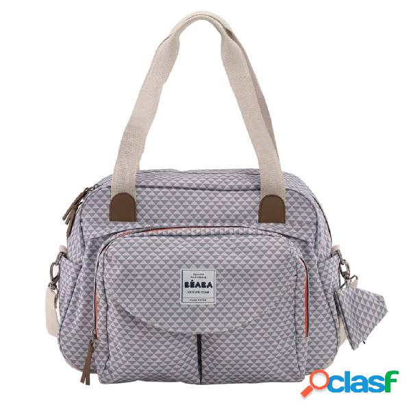 Beaba Bolsa para artículos del bebé Geneve II gris