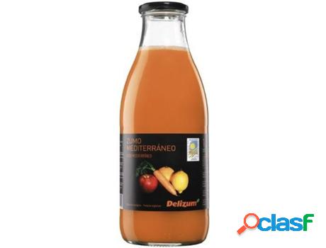 Bebida DELIZUM Zumo Mediterraneo L Bio (1 L)
