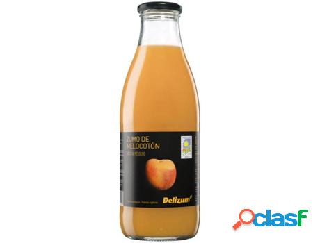 Bebida DELIZUM Zumo Melocoton L Bio (1 L)