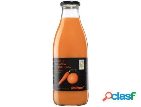 Bebida DELIZUM Zumo Zanahoria & L Bio (1 L)