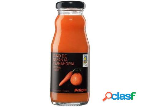 Bebida DELIZUM Zumo Zanahoria & L Bio (200 ml)