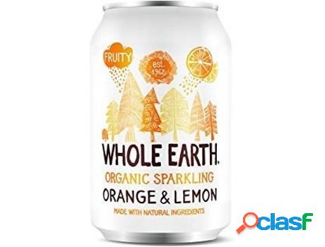 Bebida WHOLE EARTH Refresco Sin Azucar Bio- Limon (Limón,