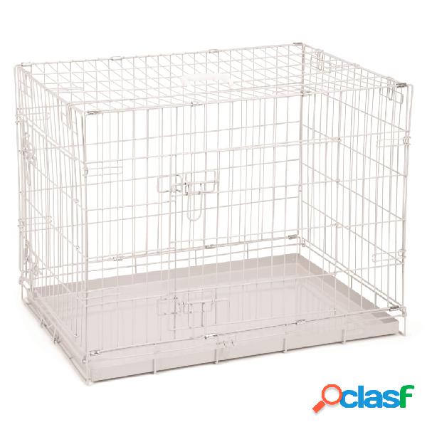 Beeztees 425591 Dog Crate 78x55x61 cm Grey